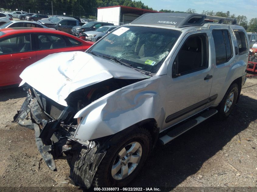 2013 NISSAN XTERRA X/S/PRO-4X 5N1AN0NW0DN816231