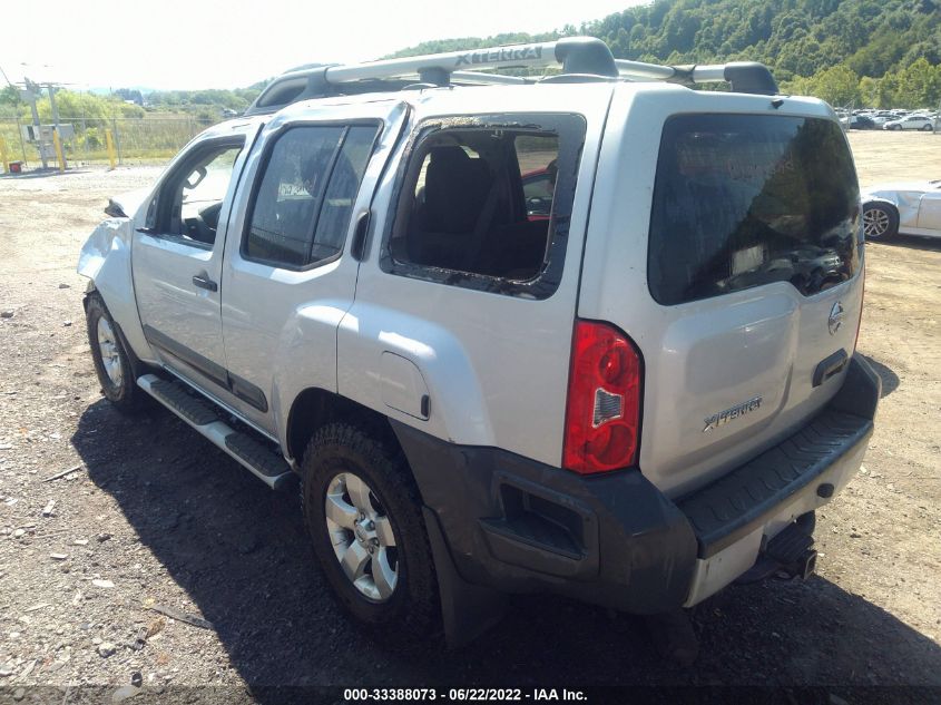 2013 NISSAN XTERRA X/S/PRO-4X 5N1AN0NW0DN816231