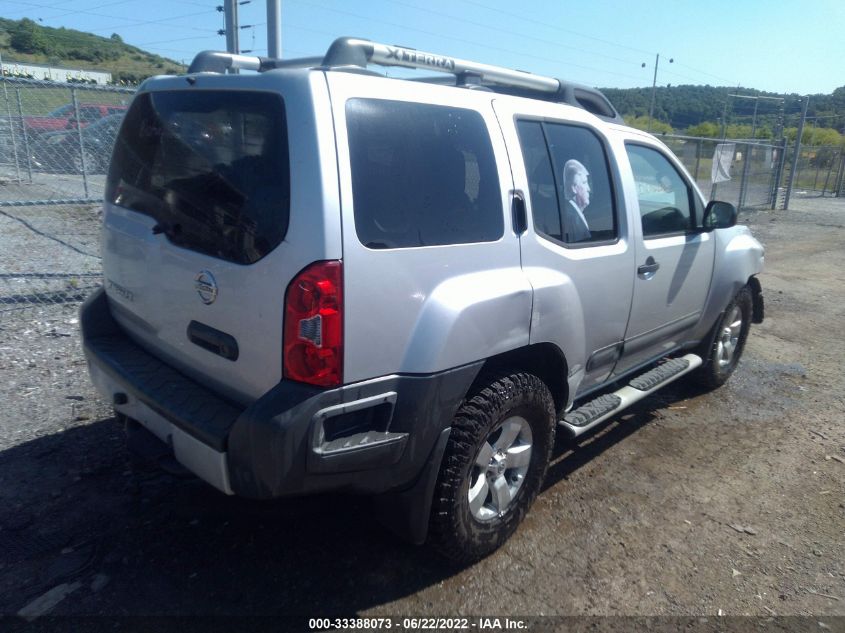 2013 NISSAN XTERRA X/S/PRO-4X 5N1AN0NW0DN816231