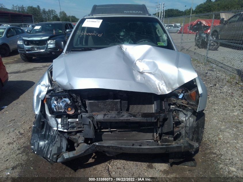 2013 NISSAN XTERRA X/S/PRO-4X 5N1AN0NW0DN816231