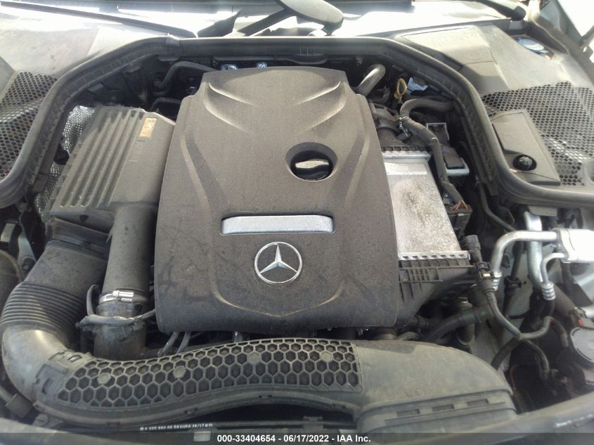 2018 MERCEDES-BENZ C-CLASS C 300 55SWF4JB1JU257900