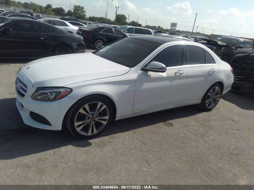 2018 MERCEDES-BENZ C-CLASS C 300 55SWF4JB1JU257900
