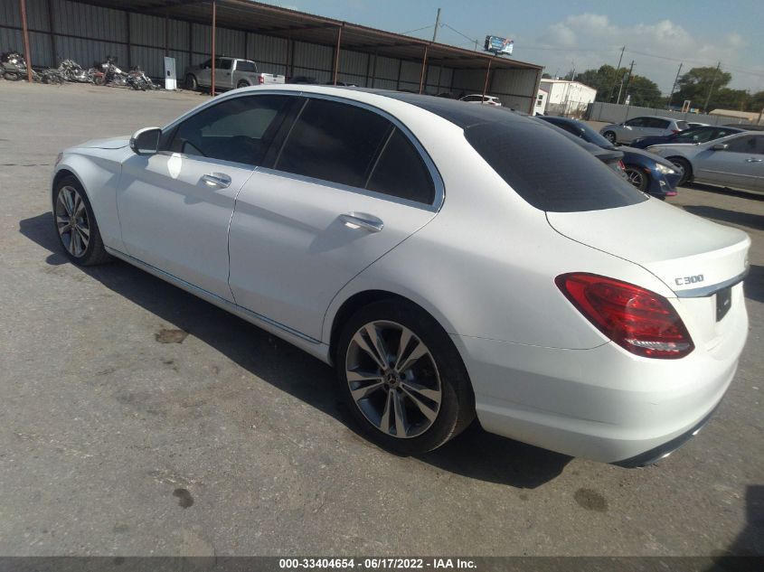 2018 MERCEDES-BENZ C-CLASS C 300 55SWF4JB1JU257900