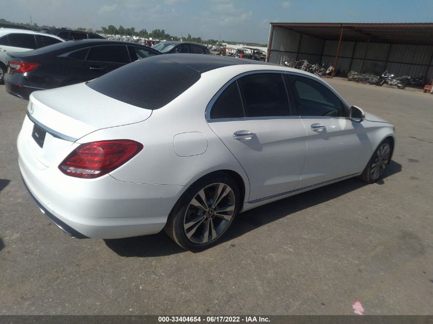 2018 MERCEDES-BENZ C-CLASS C 300 55SWF4JB1JU257900