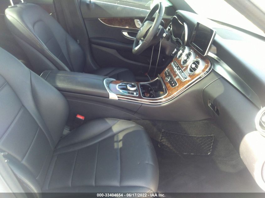 2018 MERCEDES-BENZ C-CLASS C 300 55SWF4JB1JU257900