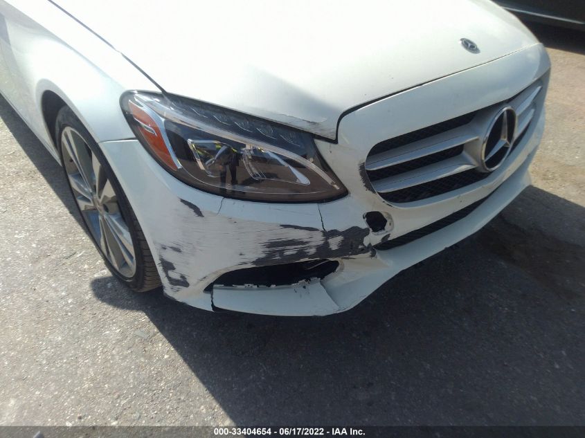 2018 MERCEDES-BENZ C-CLASS C 300 55SWF4JB1JU257900
