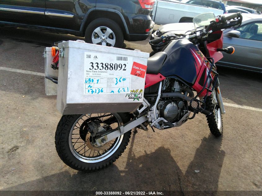 2005 KAWASAKI KL650 A JKAKLEA135DA16744