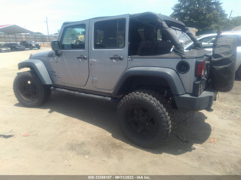2018 JEEP WRANGLER JK UNLIMITED SPORT S 1C4HJWDG9JL921448