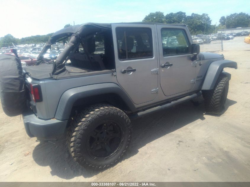 2018 JEEP WRANGLER JK UNLIMITED SPORT S 1C4HJWDG9JL921448