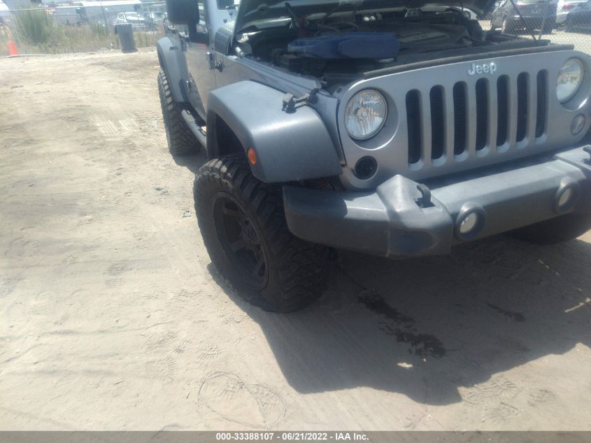 2018 JEEP WRANGLER JK UNLIMITED SPORT S 1C4HJWDG9JL921448