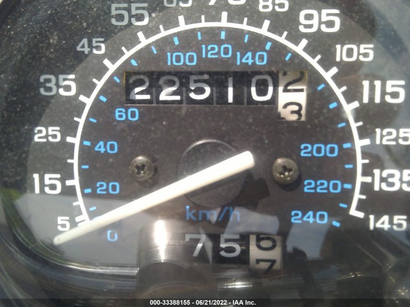 2000 HONDA VF750 C JH2RC4303YM600038