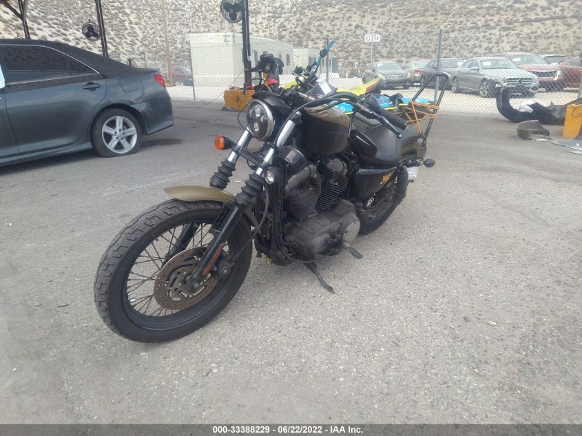 2008 HARLEY-DAVIDSON XL1200 N CALIFORNIA 1HD1CZ3348K415729