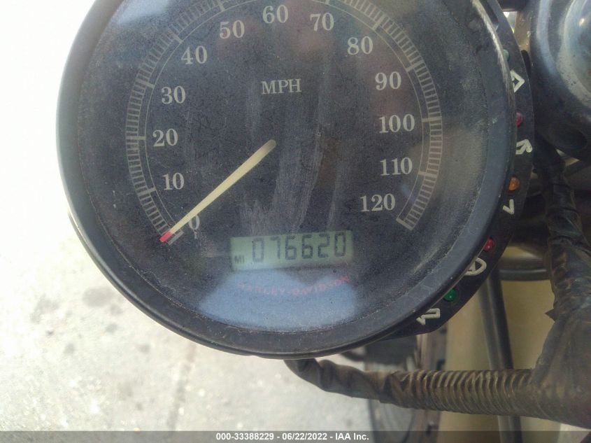 2008 HARLEY-DAVIDSON XL1200 N CALIFORNIA 1HD1CZ3348K415729