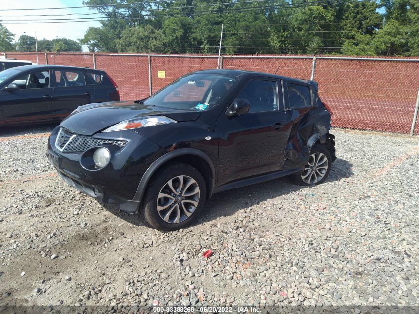 2013 NISSAN JUKE SL JN8AF5MV0DT214632
