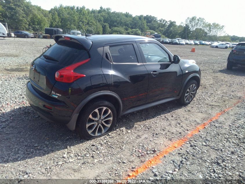 2013 NISSAN JUKE SL JN8AF5MV0DT214632