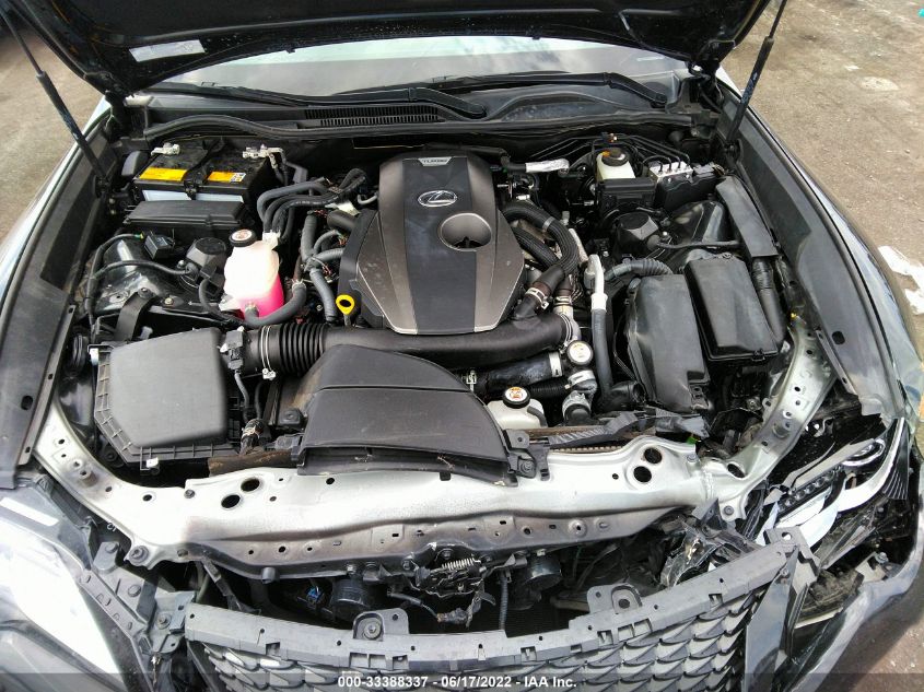 2019 LEXUS RC RC 300 JTHHA5BC6K5009553