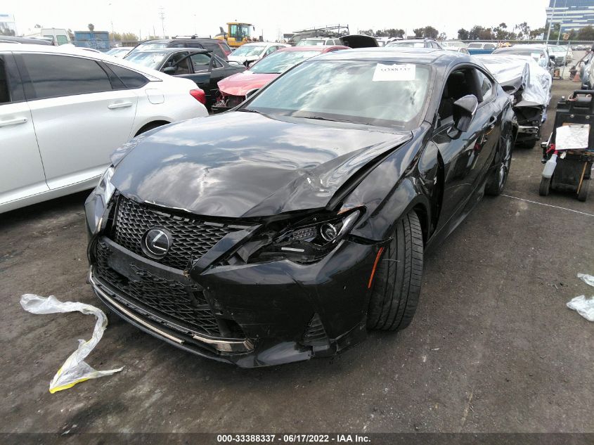 2019 LEXUS RC RC 300 JTHHA5BC6K5009553