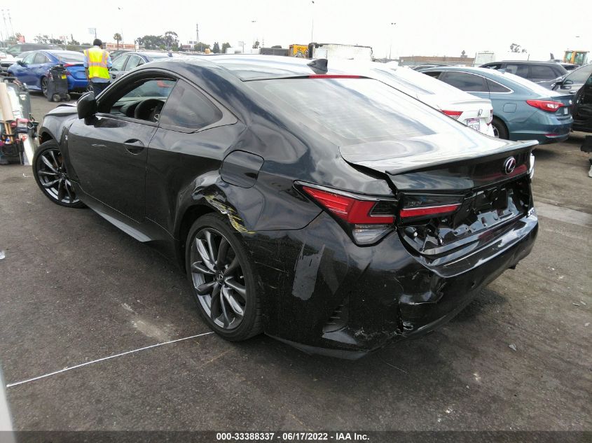 2019 LEXUS RC RC 300 JTHHA5BC6K5009553