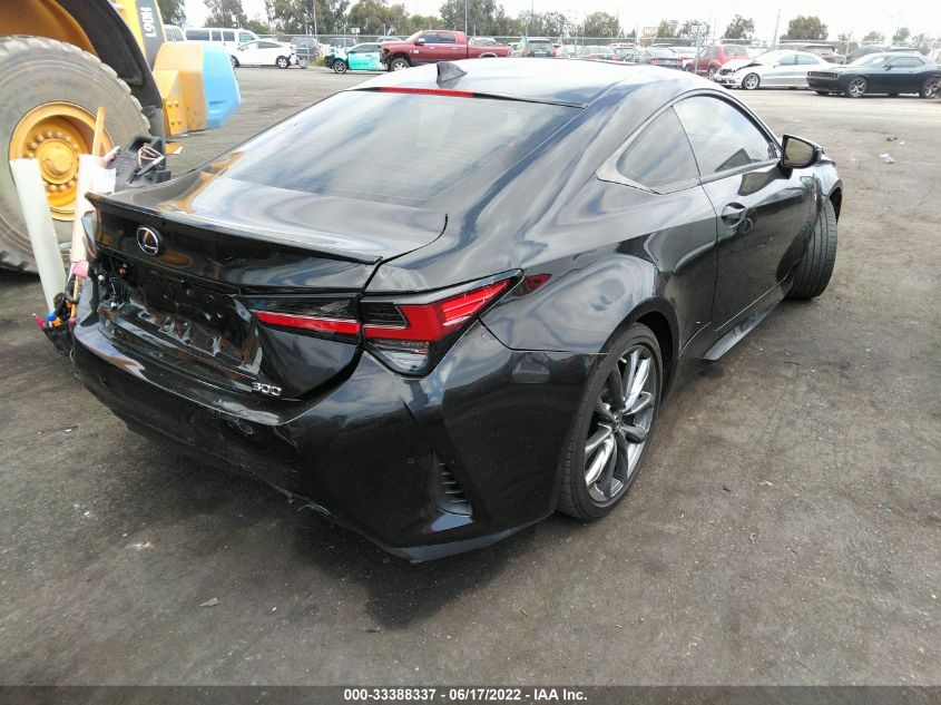 2019 LEXUS RC RC 300 JTHHA5BC6K5009553