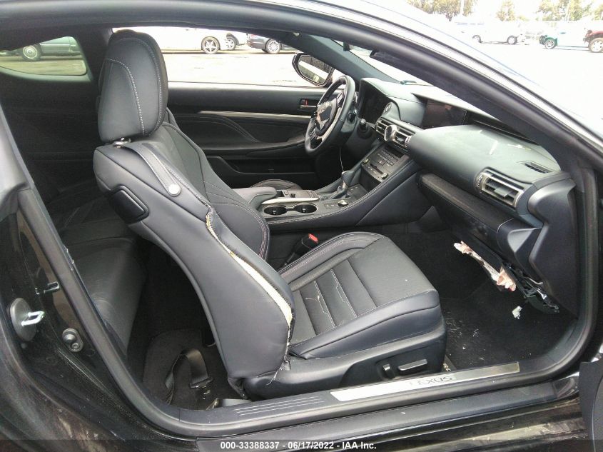 2019 LEXUS RC RC 300 JTHHA5BC6K5009553