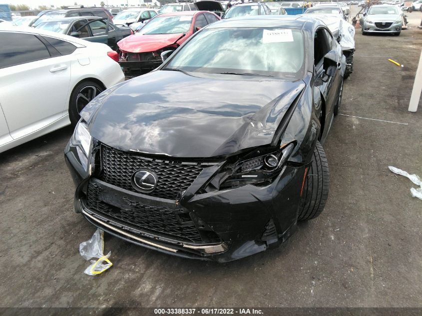2019 LEXUS RC RC 300 JTHHA5BC6K5009553