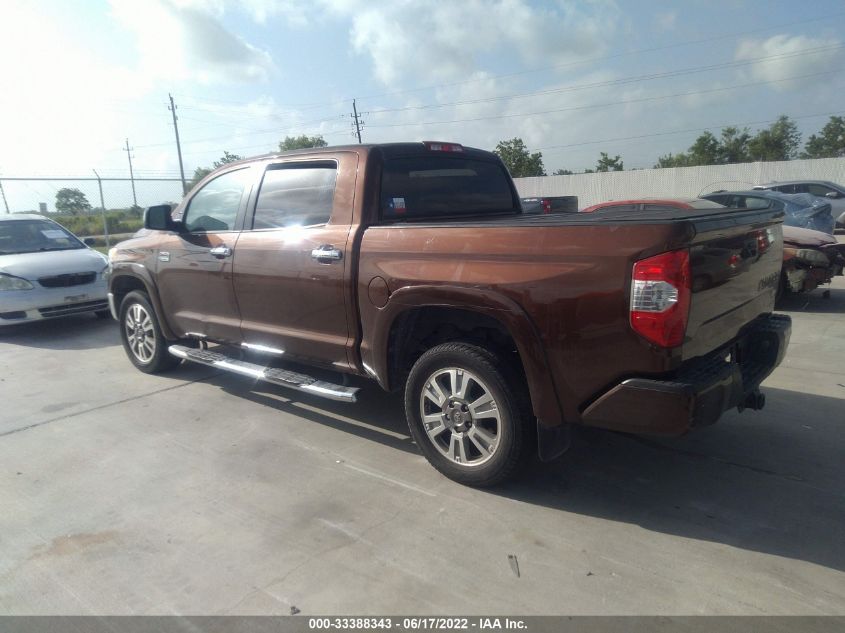 2017 TOYOTA TUNDRA 4WD CREWMAX 1794/PLATINUM 5TFAW5F10HX603663