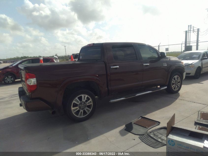 2017 TOYOTA TUNDRA 4WD CREWMAX 1794/PLATINUM 5TFAW5F10HX603663