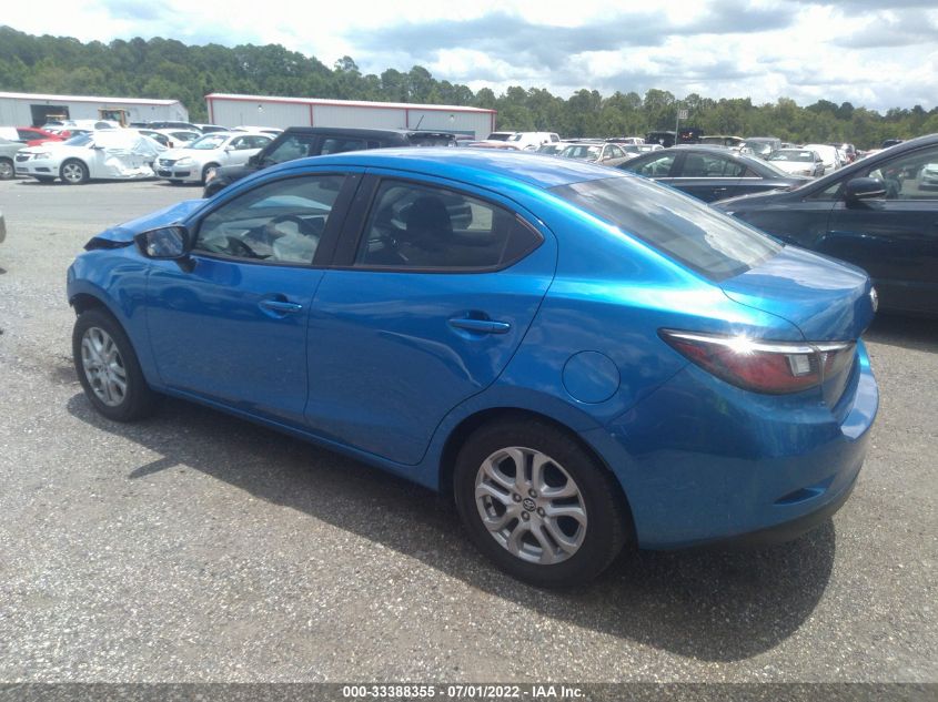 2017 TOYOTA YARIS IA 3MYDLBYV4HY180493