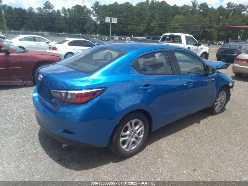 2017 TOYOTA YARIS IA 3MYDLBYV4HY180493