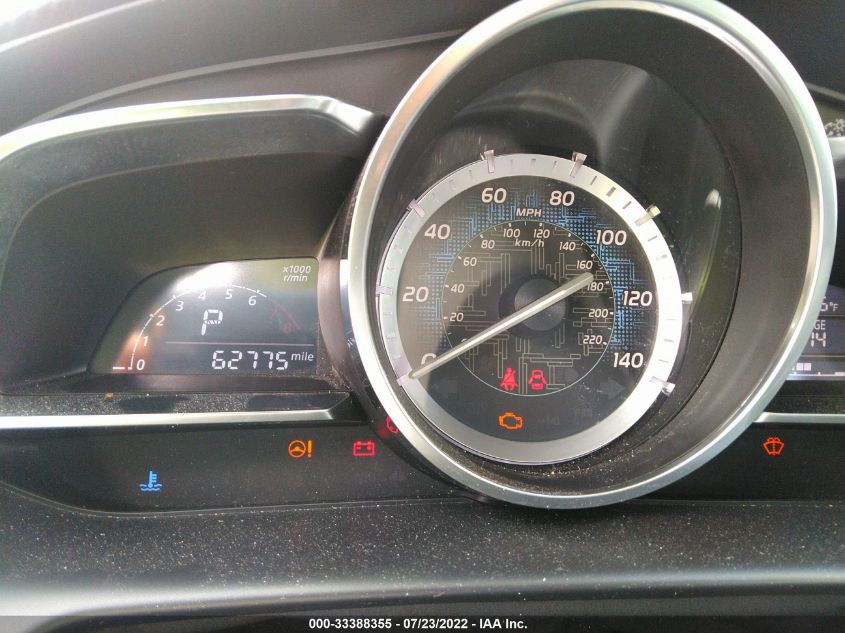 2017 TOYOTA YARIS IA 3MYDLBYV4HY180493