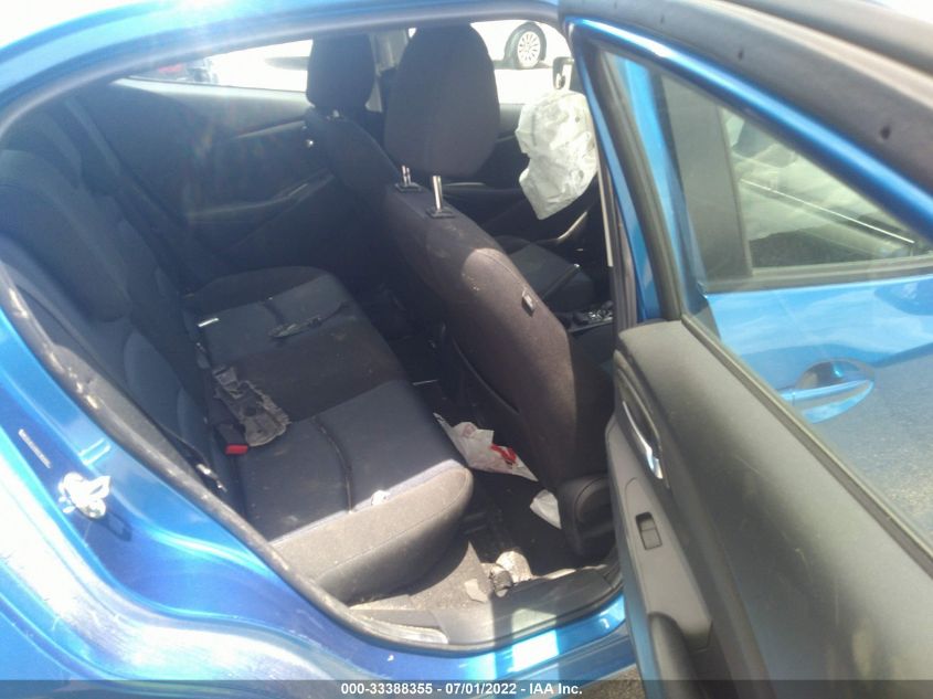 2017 TOYOTA YARIS IA 3MYDLBYV4HY180493