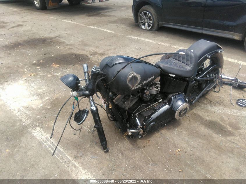 2012 HARLEY-DAVIDSON FXS BLACKLINE 1HD1JPV13CB025767