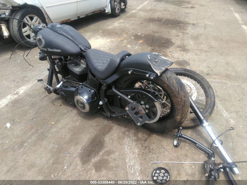 2012 HARLEY-DAVIDSON FXS BLACKLINE 1HD1JPV13CB025767
