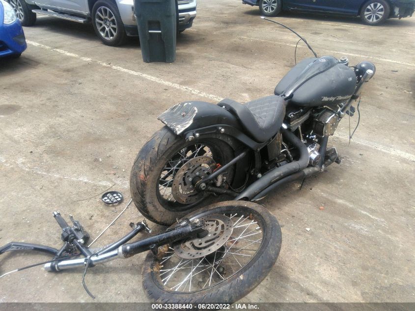 2012 HARLEY-DAVIDSON FXS BLACKLINE 1HD1JPV13CB025767