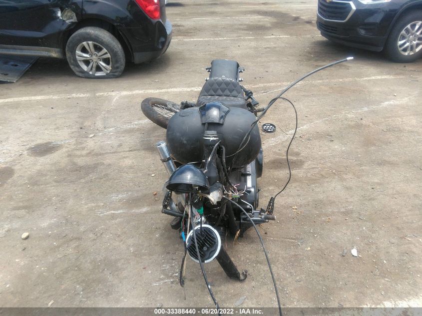 2012 HARLEY-DAVIDSON FXS BLACKLINE 1HD1JPV13CB025767