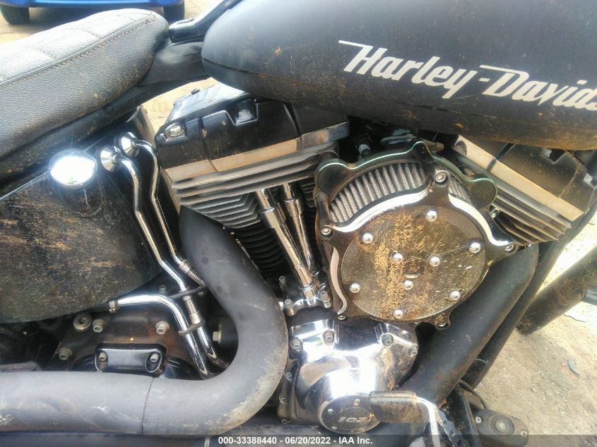 2012 HARLEY-DAVIDSON FXS BLACKLINE 1HD1JPV13CB025767