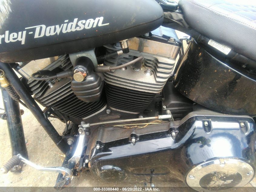 2012 HARLEY-DAVIDSON FXS BLACKLINE 1HD1JPV13CB025767