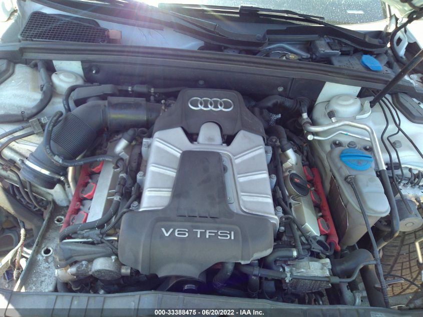 2013 AUDI S4 PREMIUM PLUS WAUBGAFLXDA162601