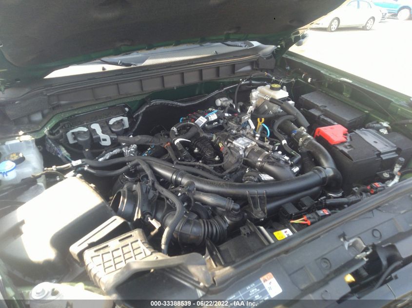 2022 FORD BRONCO BASE/BIG BEND 1FMEE5DP7NLA70818