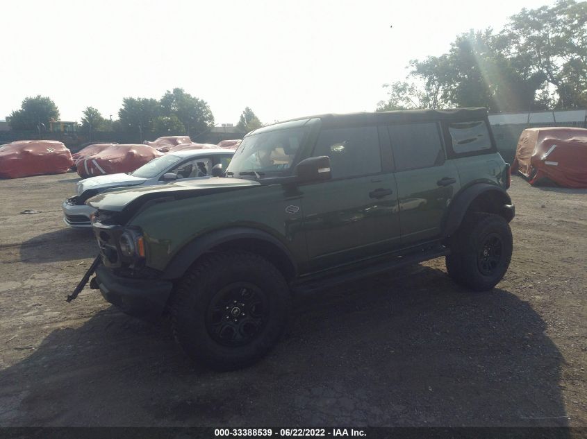 2022 FORD BRONCO BASE/BIG BEND 1FMEE5DP7NLA70818