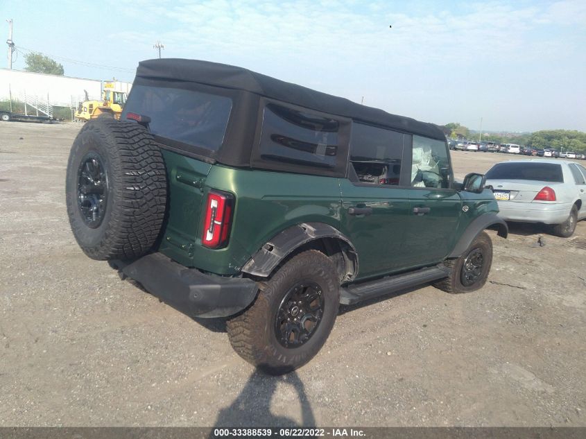 2022 FORD BRONCO BASE/BIG BEND 1FMEE5DP7NLA70818