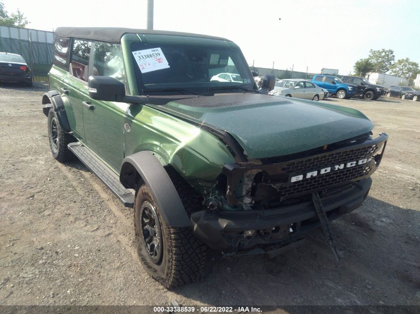 2022 FORD BRONCO BASE/BIG BEND 1FMEE5DP7NLA70818