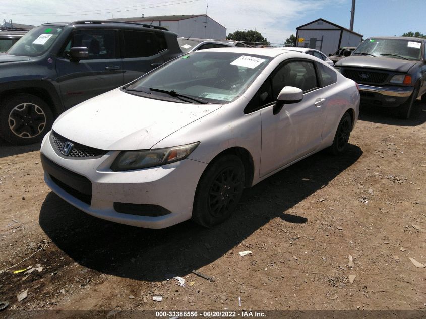 2013 HONDA CIVIC CPE LX 2HGFG3B52DH530585
