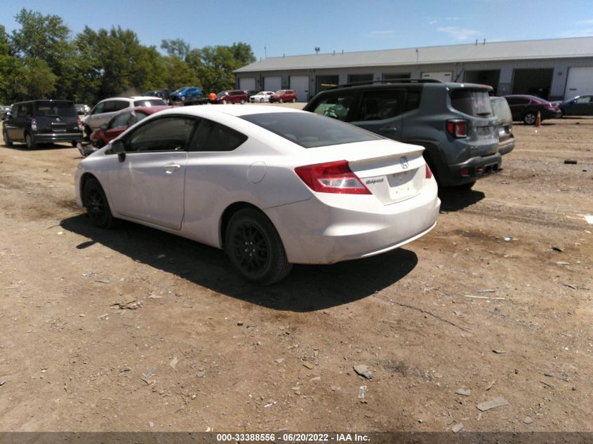 2013 HONDA CIVIC CPE LX 2HGFG3B52DH530585