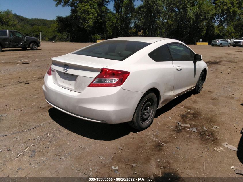 2013 HONDA CIVIC CPE LX 2HGFG3B52DH530585