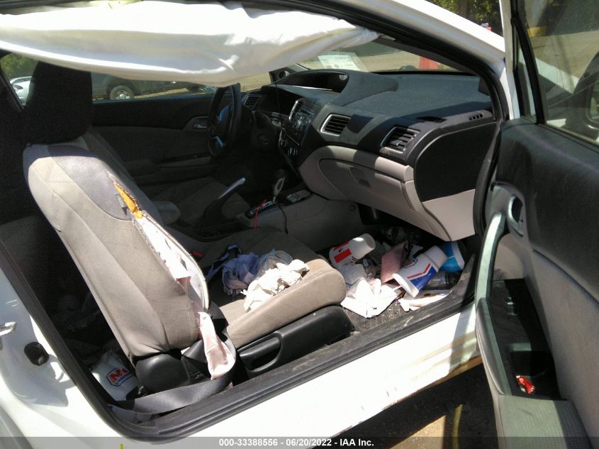 2013 HONDA CIVIC CPE LX 2HGFG3B52DH530585