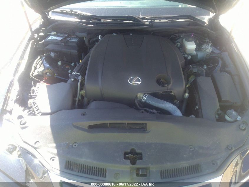 2015 LEXUS IS 250 JTHBF1D23F5056338