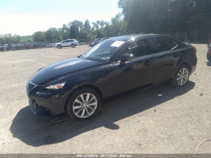 2015 LEXUS IS 250 JTHBF1D23F5056338