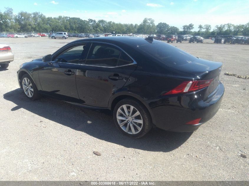 2015 LEXUS IS 250 JTHBF1D23F5056338