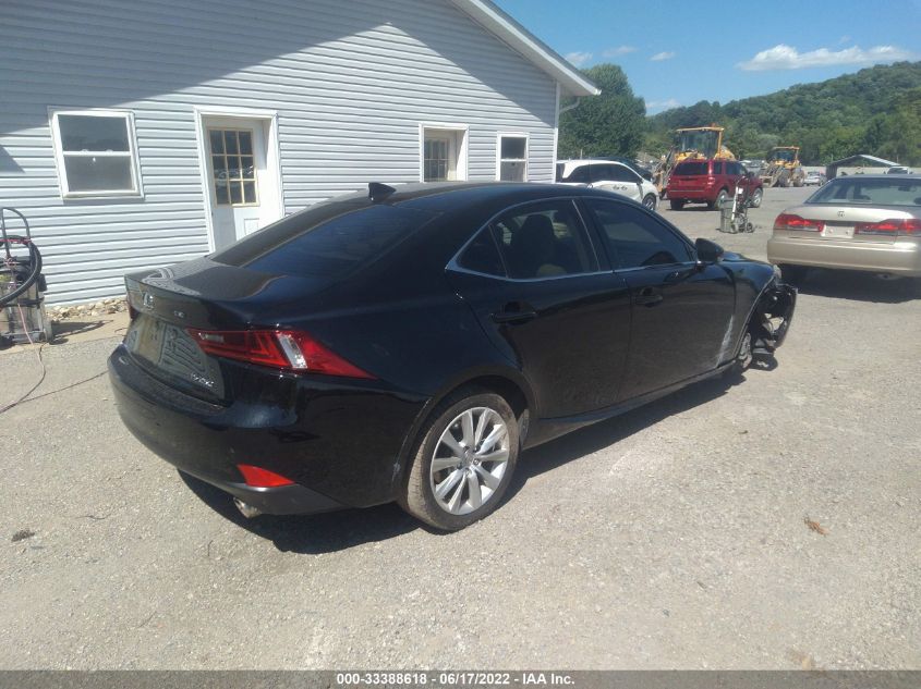 2015 LEXUS IS 250 JTHBF1D23F5056338
